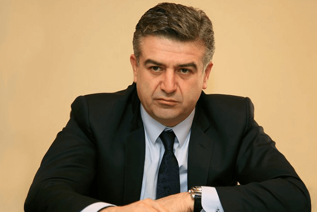 Կարեն Կարապետյանը նշանակվեց Հայաստանի վարչապետ