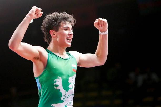 Сын первого в истории независимой Армении олимпийского чемпиона стал чемпионом Европы