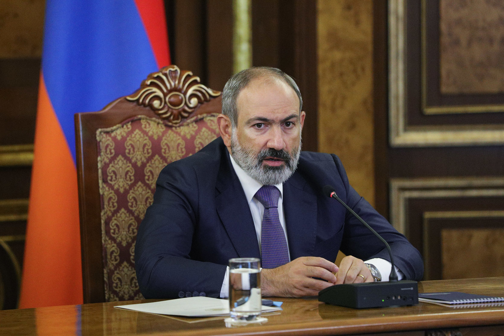 Традиционная система орошения в Армении не имеет будущего — Пашинян