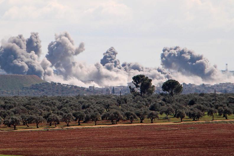 В Сирии авиаударом ВВС России убито 78 протурецких боевиков