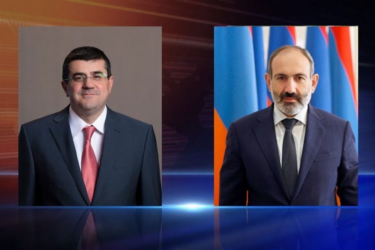 Արցախի նորընտիր նախագահը Հայաստանում է, հյուրընկալվում է բարձրաստիճան պաշտոնյաներին
