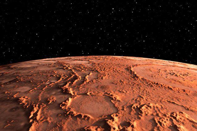 Интересно знать: что посетить, если вы вдруг окажетесь на Марсе?