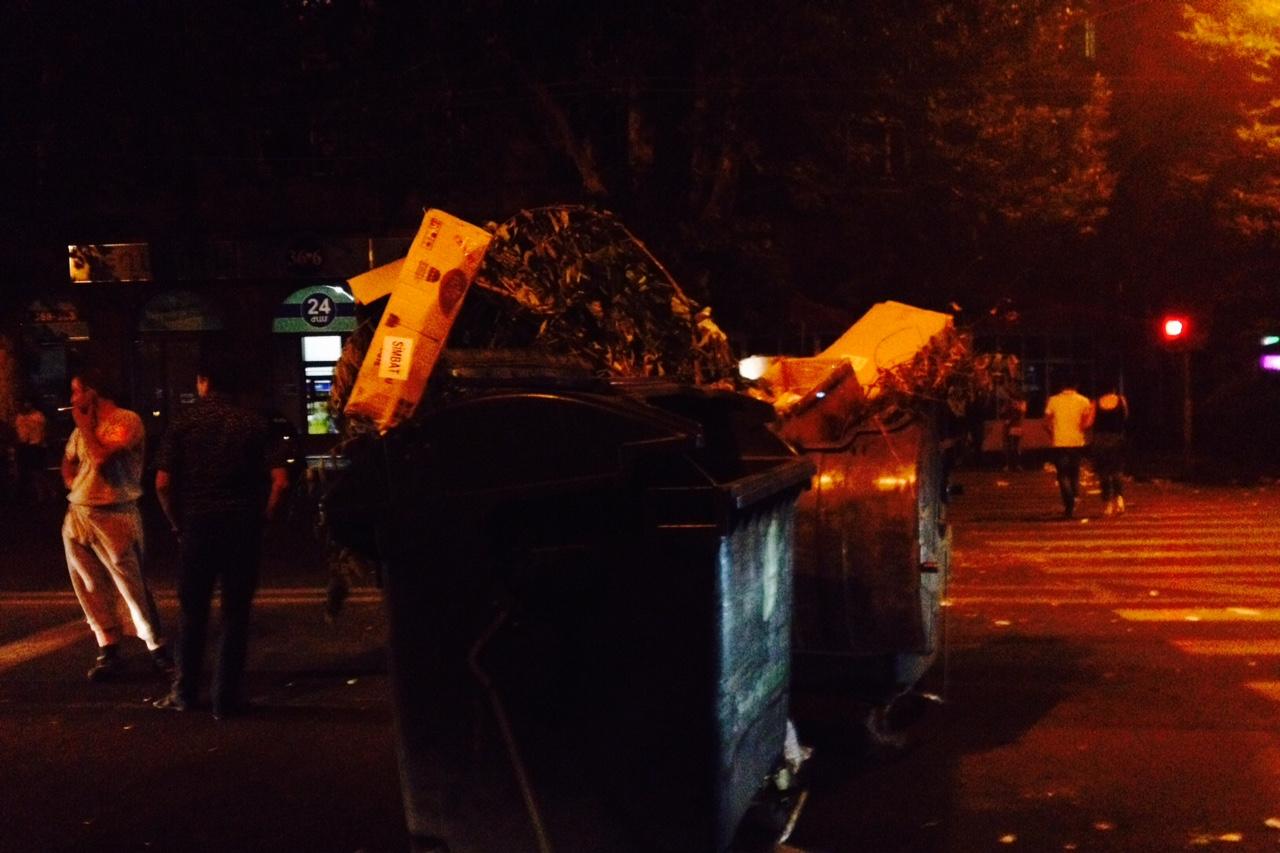 Фоторепортаж с места события. Проспект Тигран Мец.