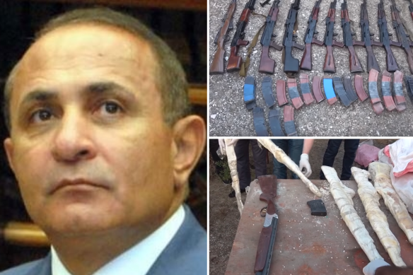 Հովիկ Աբրահամյանին պատկանող գործարանում հայտնաբերված զենքերը 2008թ մարտի 1, 2-ին օգտագործվել են իրավապահ համակարգում չաշխատող մարդկանց կողմից. ԱԱԾ պետ