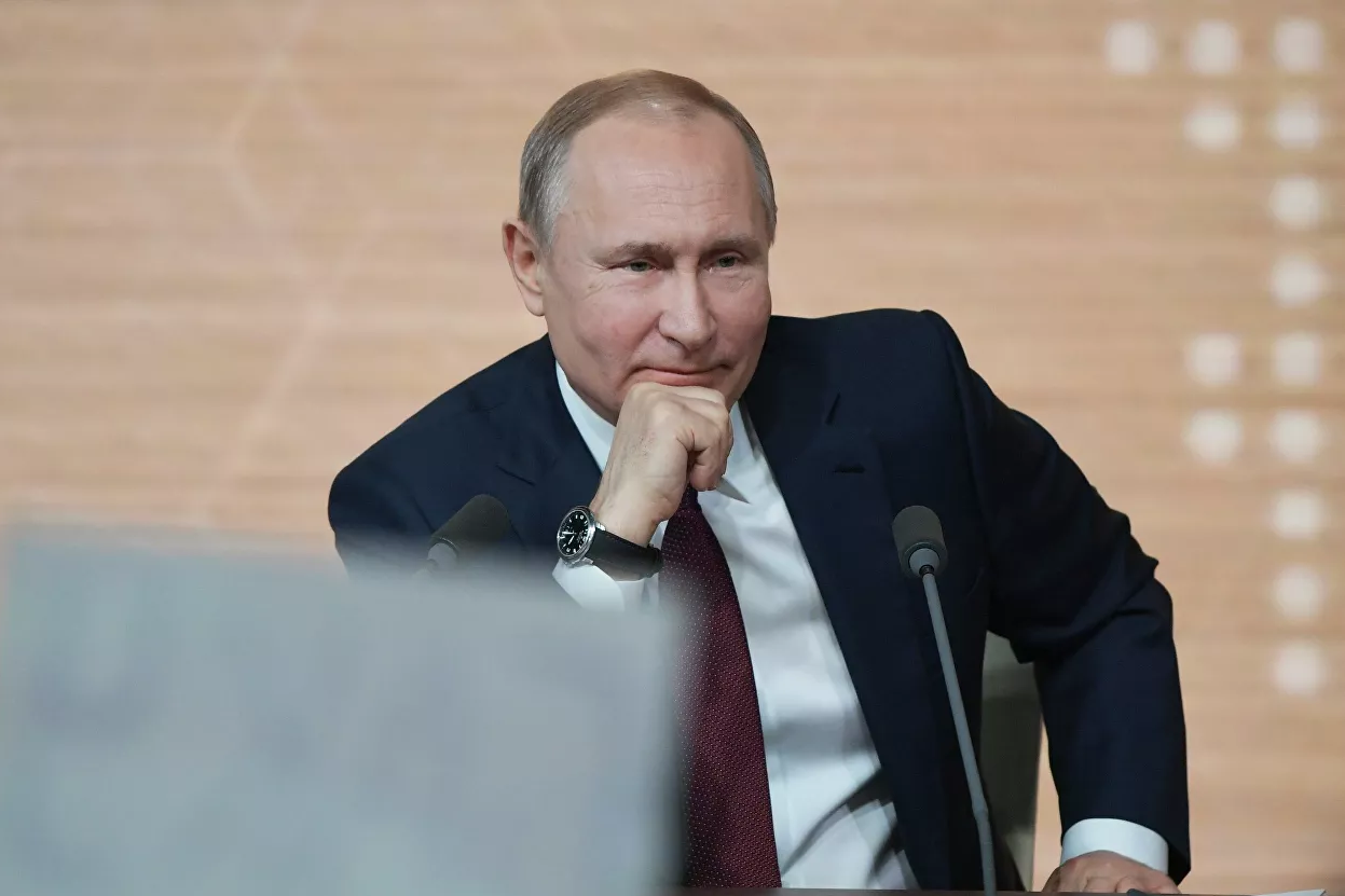 Путин о себе как исторической личности: это следующее поколение скажет