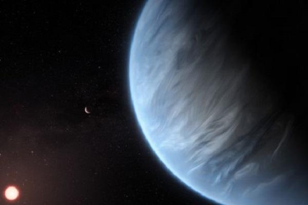 «Умопомрачительное открытие»: астрономы впервые обнаружили воду в атмосфере потенциально обитаемой планеты