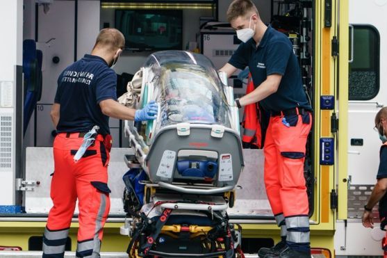 Власти Германии: Навального отравили веществом класса 