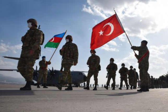 Турция готовит Азербайджан к военной поддержке на случай войны с Грецией