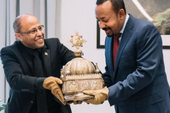 Уникальный артефакт: редкая корона XVIII века, которую 20 лет тайно хранили в Нидерландах, вернулась в Эфиопию 