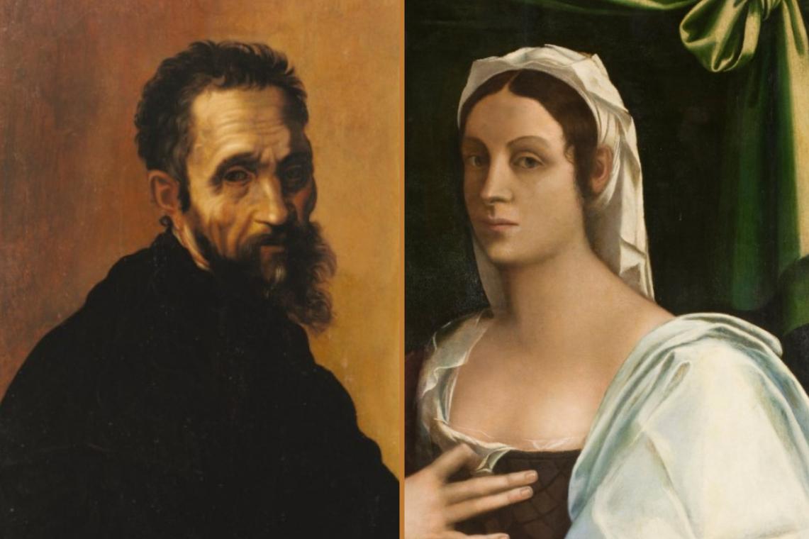 История любви, породившая шедевры: Микеланджело и Виттория Колонна: первая леди эпохи Возрождения (часть первая) 