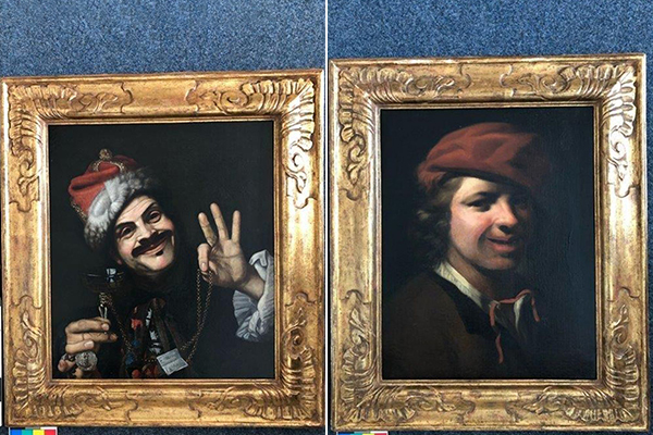 В Германии в мусорном баке нашли два ценных полотна XVII века 