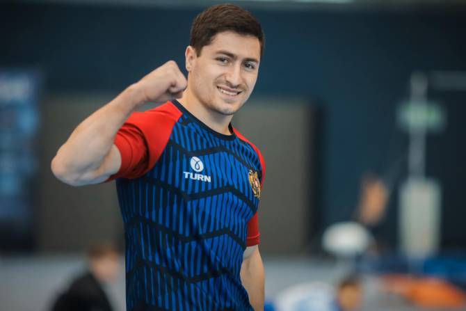 Гимнаст Артур Аветисян – победитель турнира World Challenge Cup в Варне