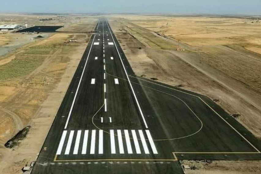 Բռնազավթված Վարանդայում կառուցվող օդանավակայանում սեպտեմբերի 5-ին կկատարվի առաջին փորձնական թռիչքը