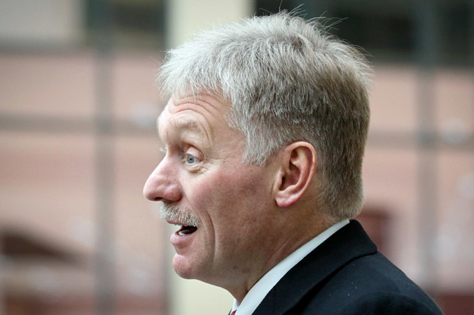 Песков: Саакашвили - это, конечно, очень плохая примета