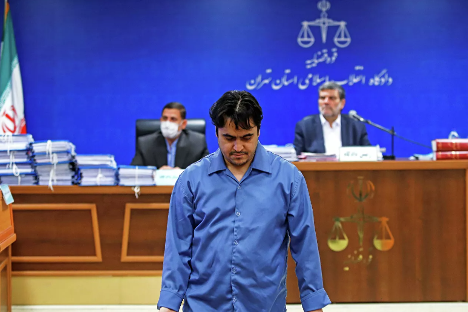 В Иране повесили главу новостного портала «Амад Ньюз» 