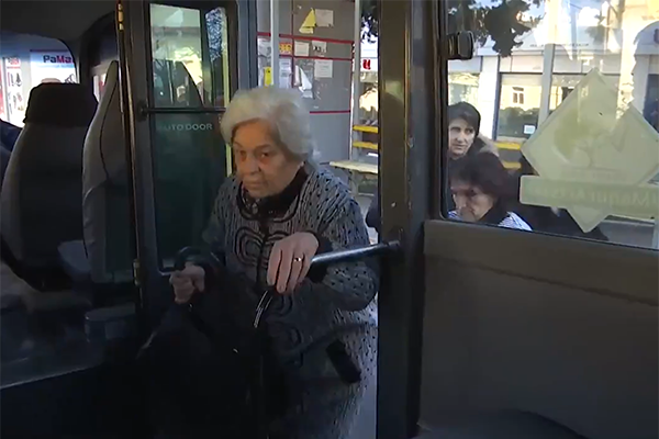 МО России: В Степанакерте восстанавливается работа общественного транспорта 