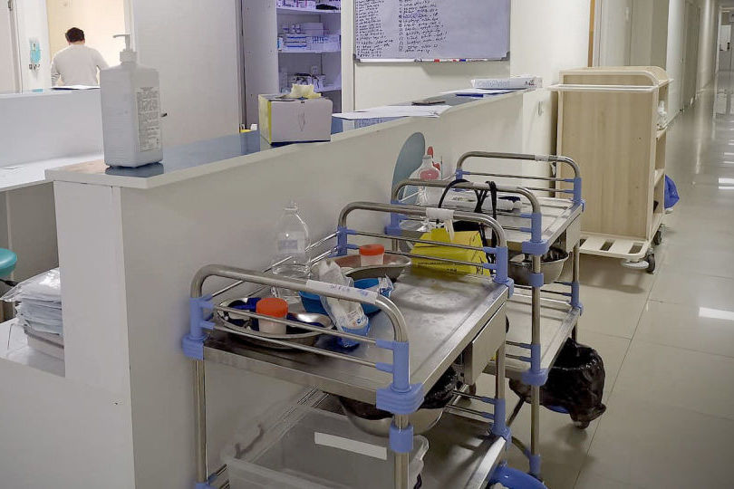 В Грузии бессимптомных пациентов начали лечить в гостиницах