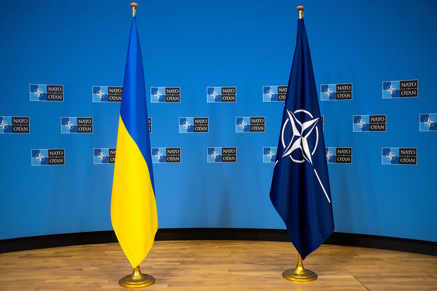 Немцы не поддержали вступление Украины в НАТО