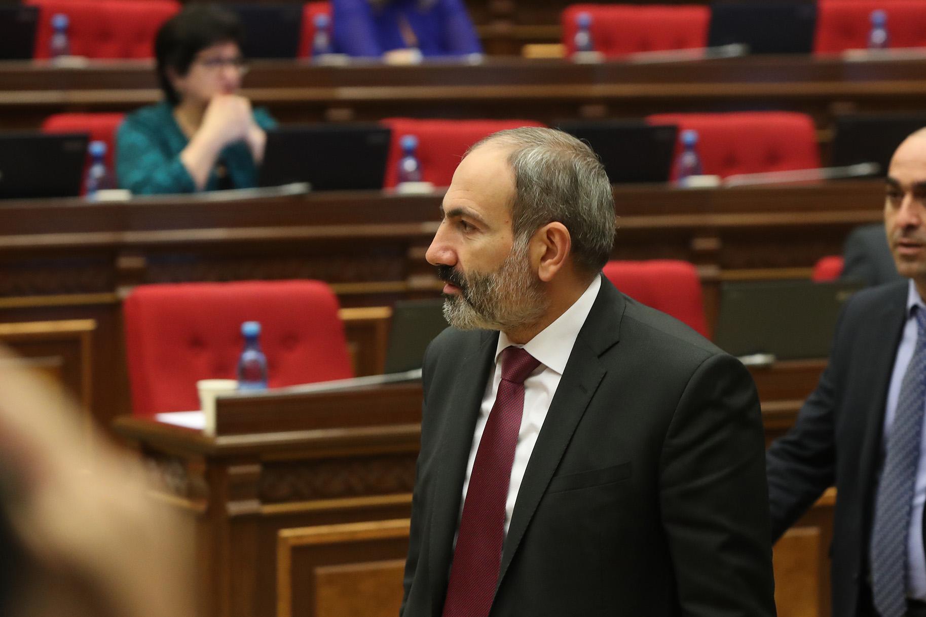 В Армении нет полноценной смены власти - Пашинян