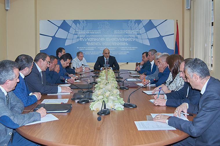 Մարզերում սննդամթերքի որակի նկատմամբ հսկողությունը կուժեղացվի