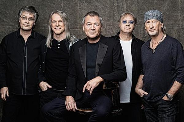 Легендарные рокеры Deep Purple подтвердили дату выхода нового студийного альбома 