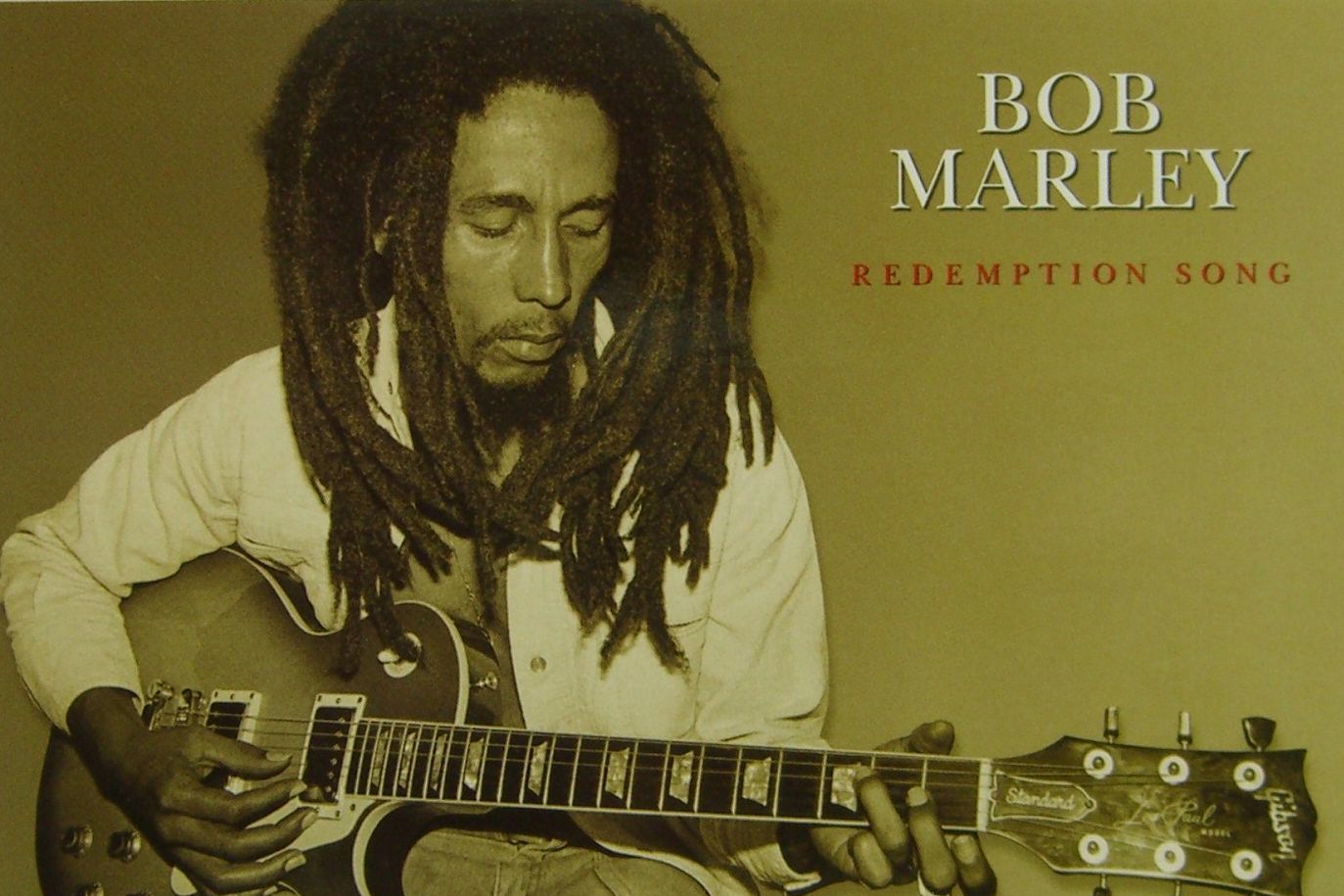 История одной песни: Redemption Song – лебединая песня Боба Марли