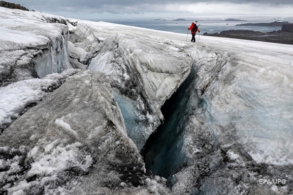 Рекордное потепление: на Южном полюсе стремительно повышается температура