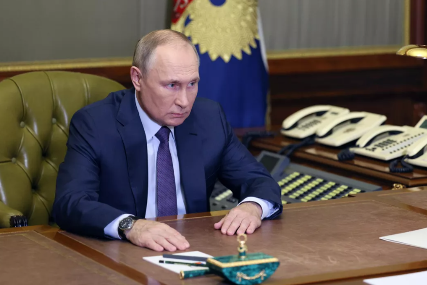 Путин проведет оперативное совещание Совбеза в течение часа