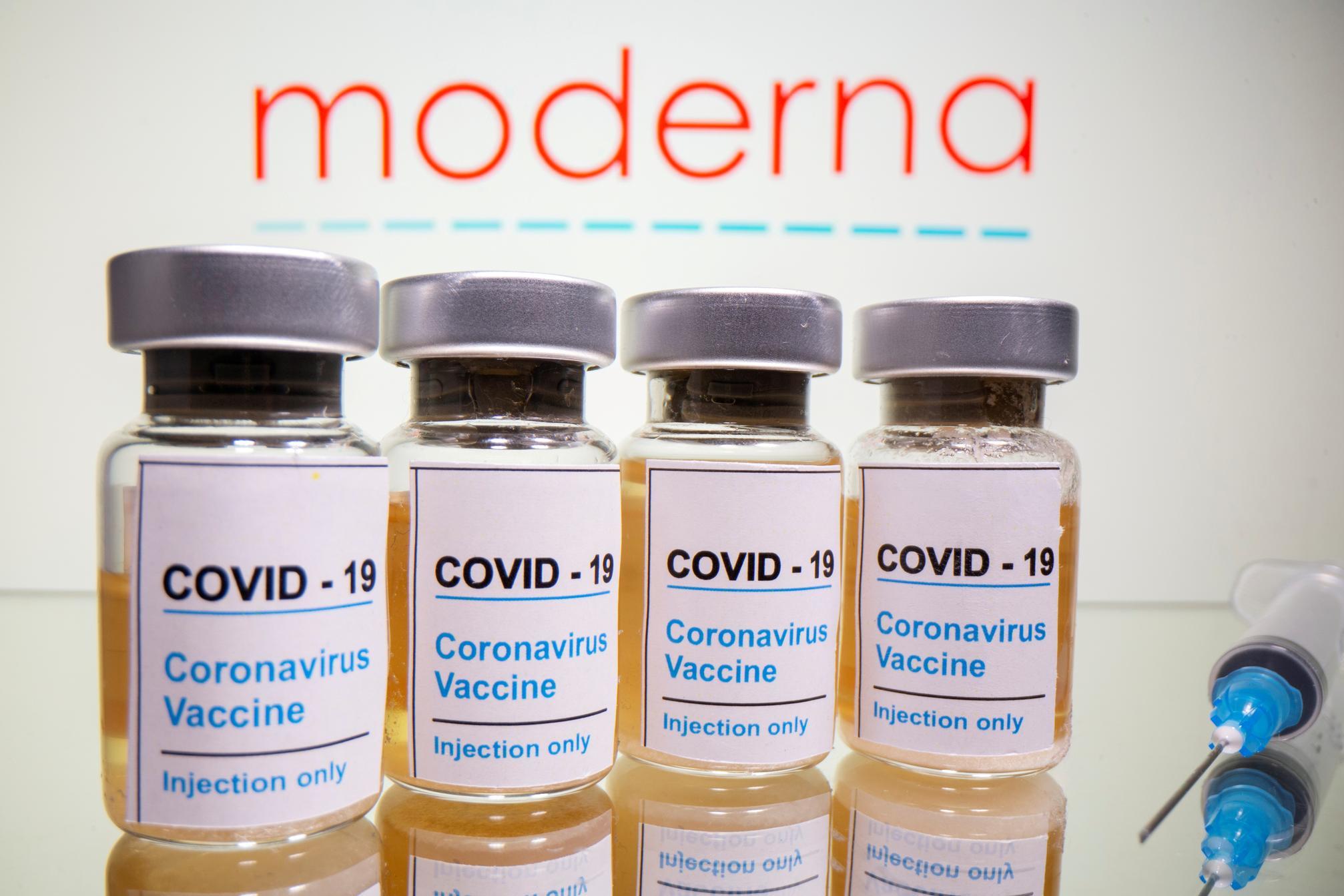 Компания Moderna Нубара Афеяна заявила, что ее экспериментальная вакцина на 94,5% эффективна в предотвращении COVID-19