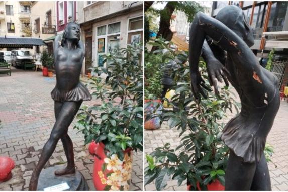 Թուրքիայում սեռական ոտնձգություն՝ պարուհու արձանի նկատմամբ