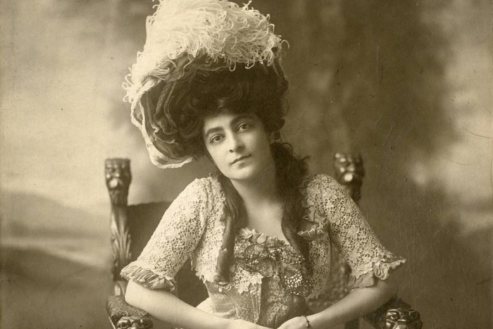 Флора Забел (Мангасарян) стала первой армянкой, игравшей на сцене легендарного нью-йоркского Бродвея