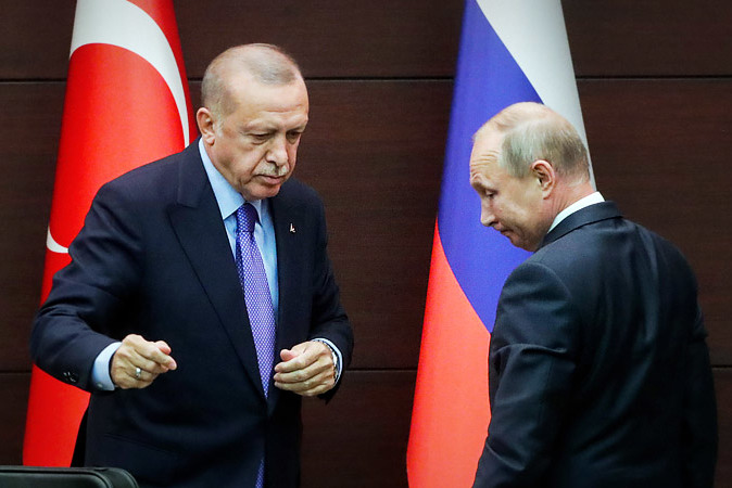 Путин и Эрдоган обсудили ситуацию вокруг Карабаха