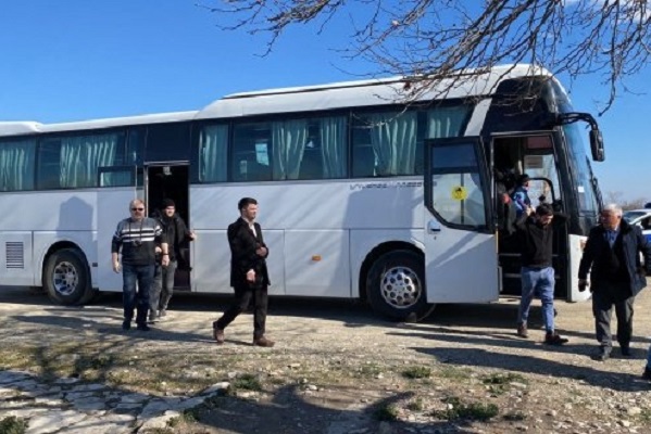 Բաքվից Շուշի և Աղդամ են ժամանել առաջին ուղևորատար ավտոբուսները 
