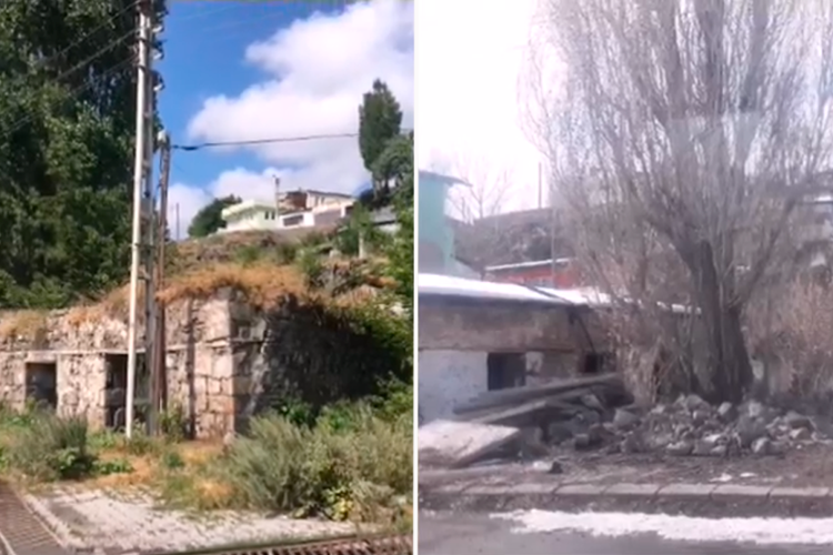 Կարսում քանդել են Եղիշե Չարենցի տունը