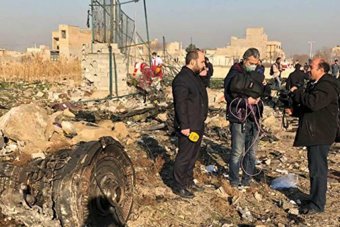 По предварительным данным, граждан Армении нет среди жертв крушения украинского самолета в Иране 