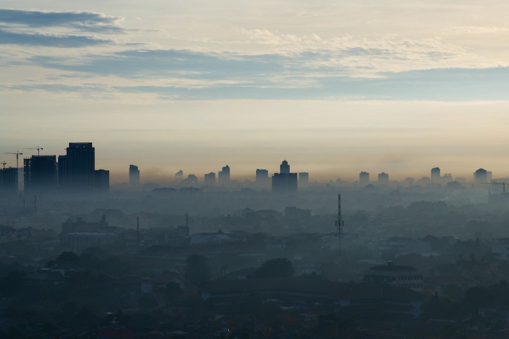 99 из 100 наиболее уязвимых с точки зрения экологических проблем городов находятся в Азии