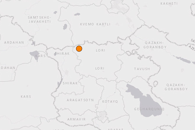 Землетрясение возле села Бавра: подземные толчки ощущались в ряде сел Ширакской области