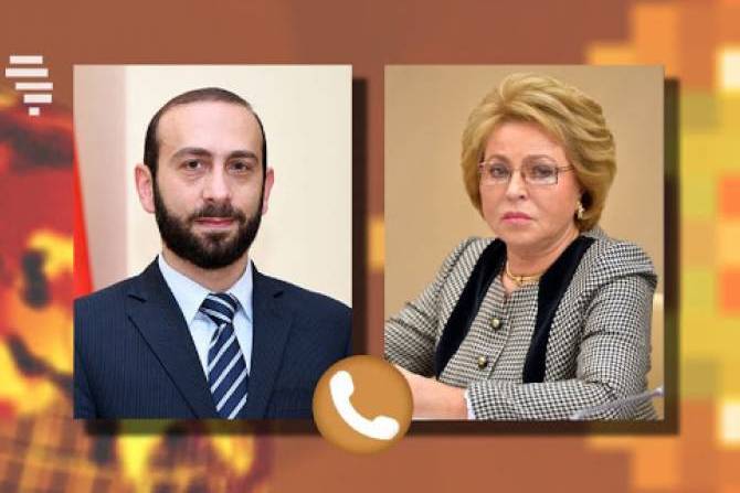 Мирзоян попросил Матвиенко помочь в возвращении двух плененных женщин
