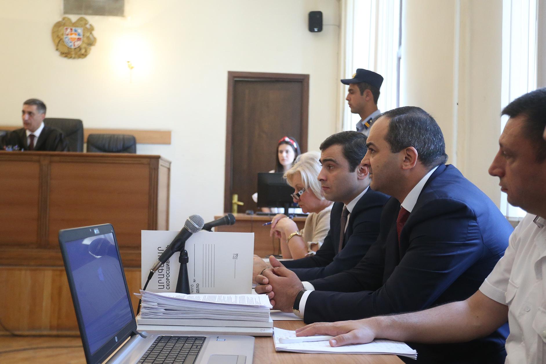 Генпрокурор утверждает - Кочарян не должен оставаться на свободе