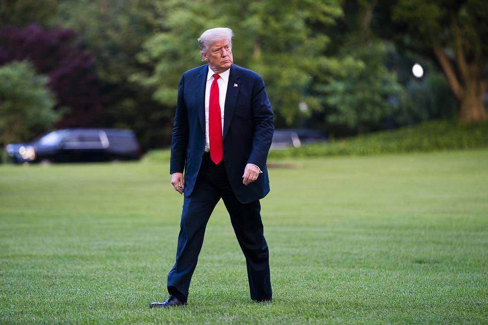 Трамп заявил, что его злость в отношении КНР растет по мере распространения пандемии