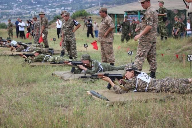 Международный конкурс «Воин Мира» АрМИ-2019: лучшим снайпером стала представительница Армении
