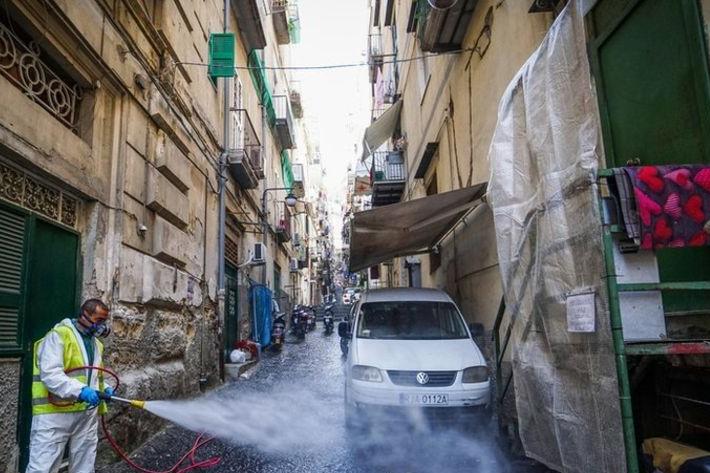 Euronews: в Италии снижаются темпы распространения коронавирусной инфекции