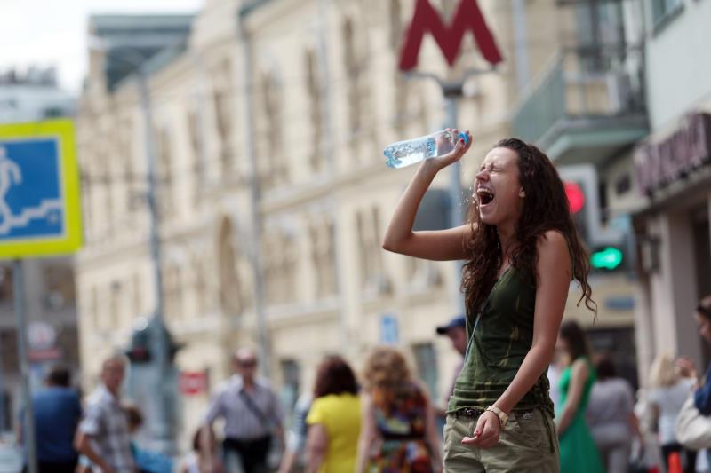 В Москве объявлен желтый уровень опасности