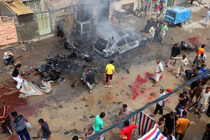 Теракт с расстрелом мирных жителей в Ираке: минимум 35 погибших