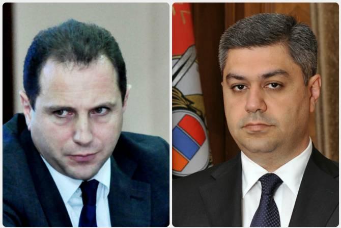 Граждане Армении выше всех оценили работу главы СНБ и министра обороны - GALLUP