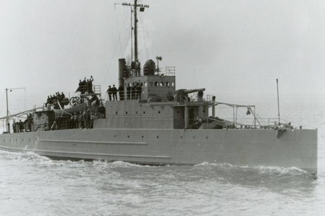 ВМС США обнаружили последний американский корабль, потопленный Третьим рейхом во время Второй мировой войны