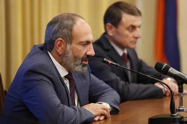 Валерий Осипян назначен главным советником премьер-министра Армении