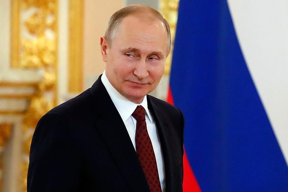 Путин поздравил Пашиняна по случаю вступления в должность премьера Армении