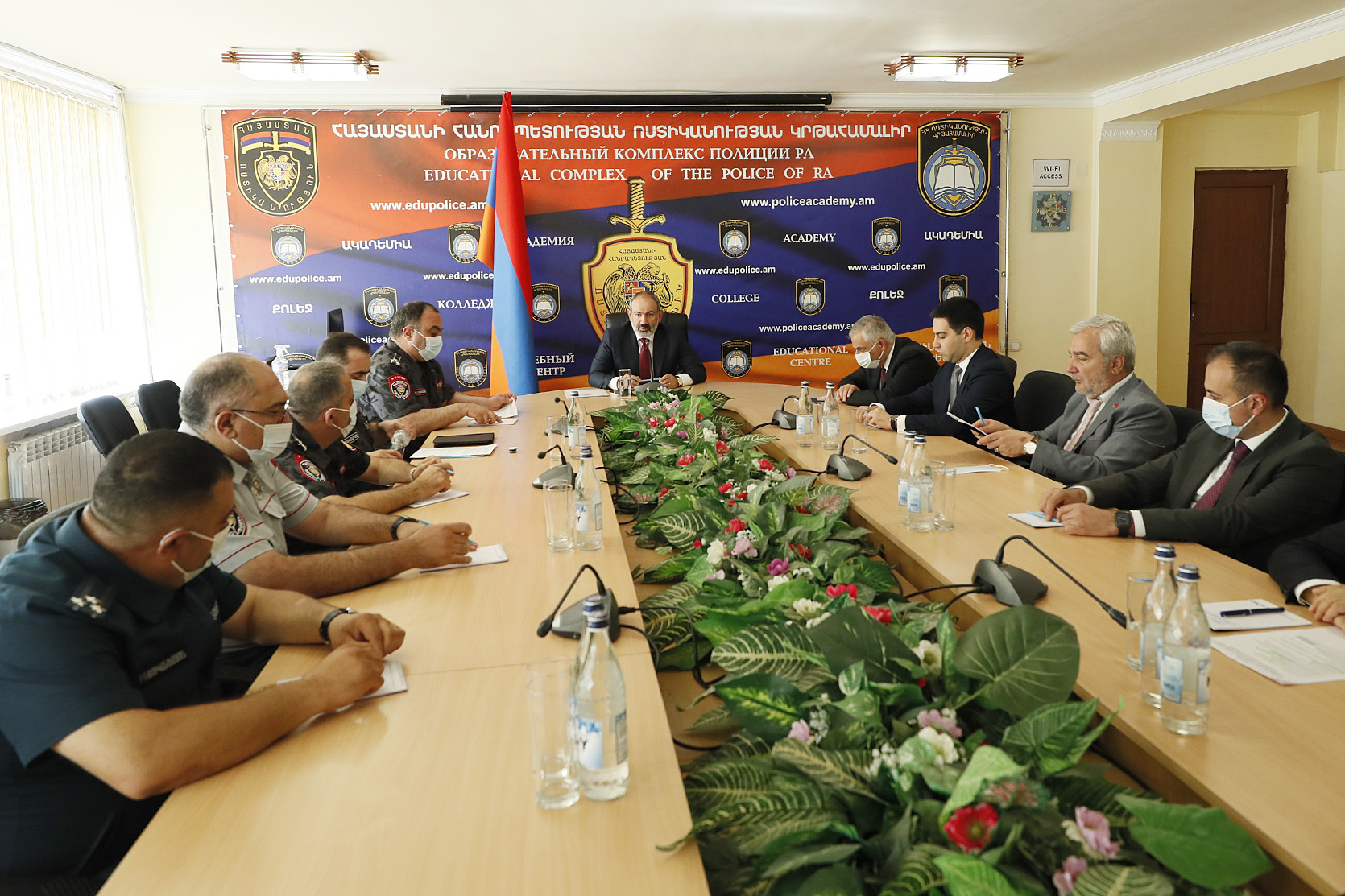 Պարեկային ոստիկանությունն իր որակով նոր խոսք պետք է բերի Հայաստանին․ Փաշինյանը՝ Ոստիկանության կրթահամալիրում  