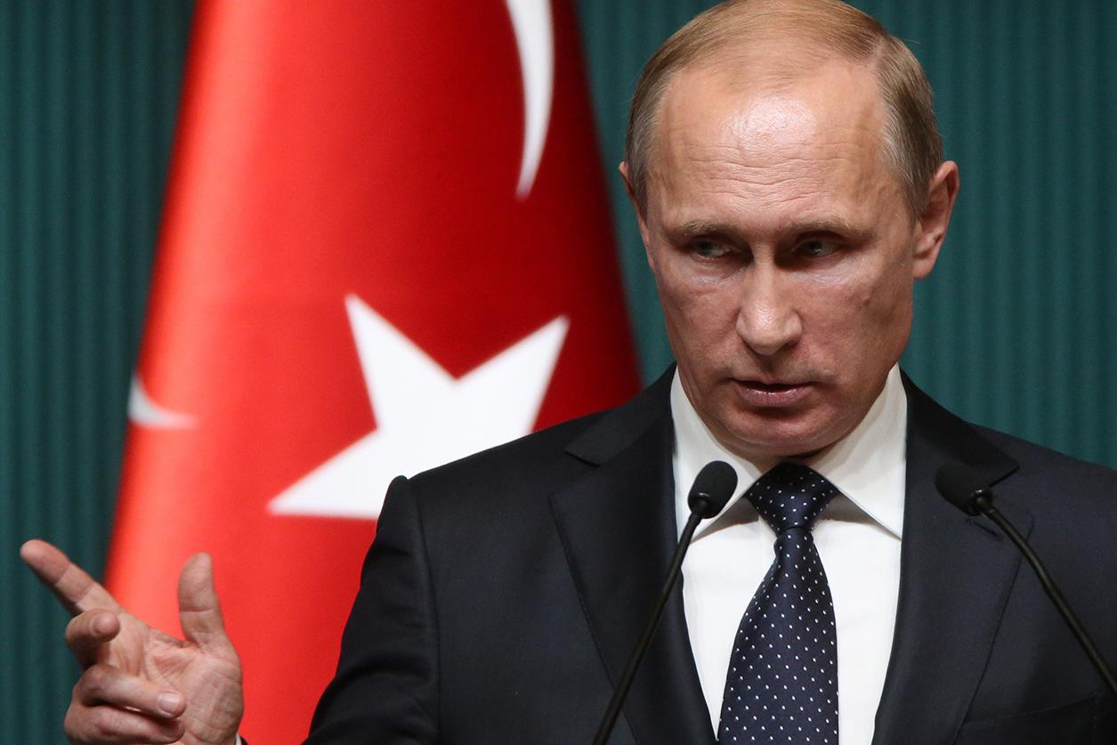 Путин отменил некоторые санкции против Турции